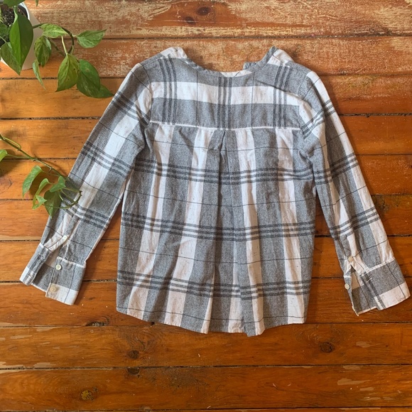 Madewell flannel button-up - Picture 3 of 5